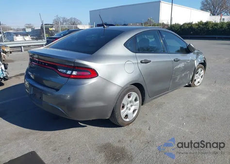 2013 Dodge Dart Se from USA, damaged, VIN 1C3CDFAA8DD224017